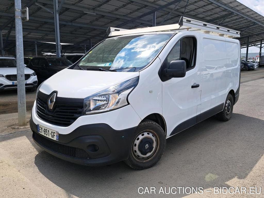 RENAULT Trafic VU 4p Fourgon FG CF L1H1 1000 dCi95 Stop&Start E6