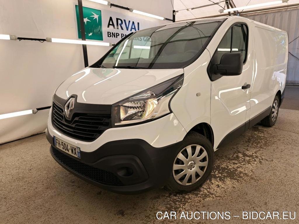 RENAULT Trafic VU 4p Fourgon FG GCFL1H1 1000 dCi95 E6