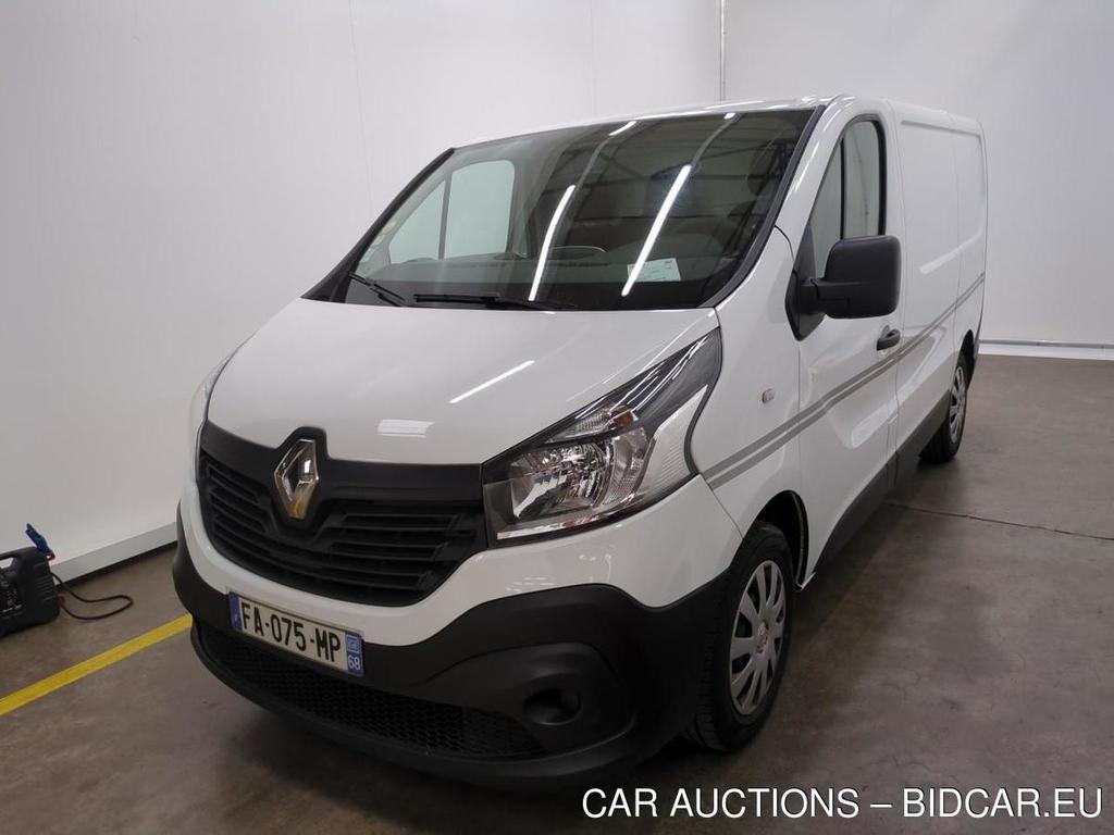 Trafic Furgon Grand Confort L1H1 1200 1.6 dCi 125CV BVM6 E6