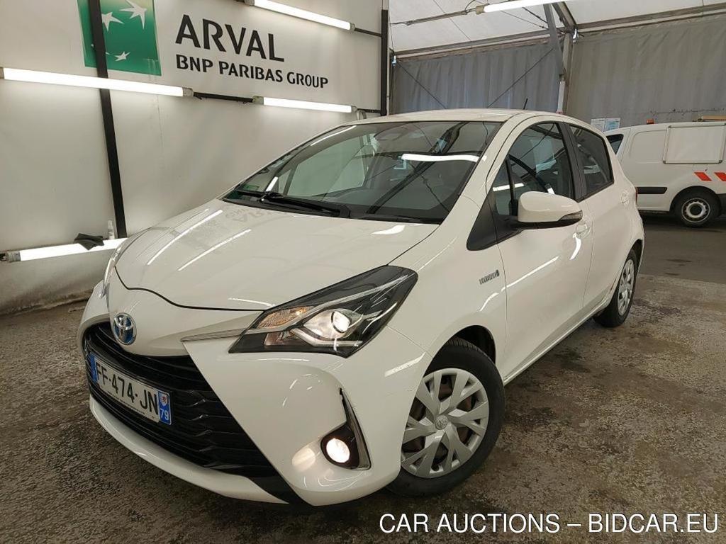 TOYOTA Yaris Hybride Affaires VU 5p Berline 1.5 VVT-I HYBRID AUTO France Business Af