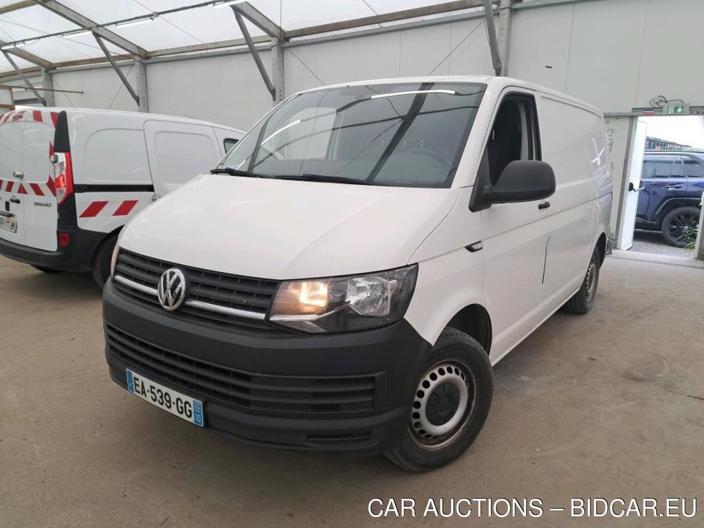 T6 Transporter Fourgon/Combi Kasten 2.0 140CV BVM6 E5