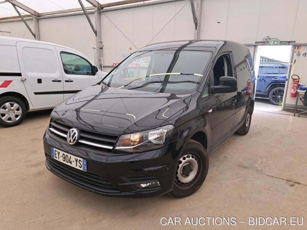 VOLKSWAGEN Caddy Van VU 4p Fourgonnette 2.0 TDI 102 DSG6 Business Line
