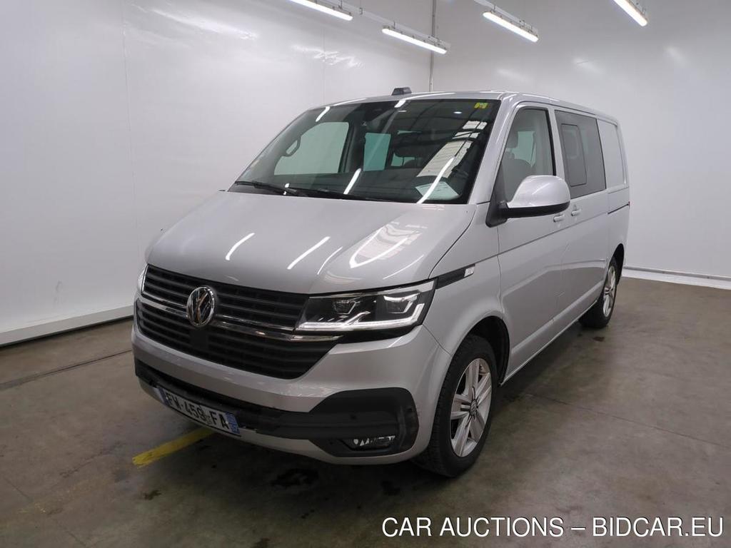 VOLKSWAGEN Transporter / 2019 / 4P / Fourgon tГґlГ© 2.0 TDi 150 DSG7 L1H1 Business Line Plus