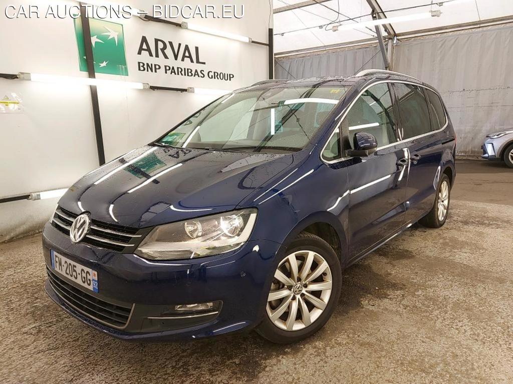 Sharan Carat BMT 2.0 TDI 150CV BVM6 7 Sieges E6