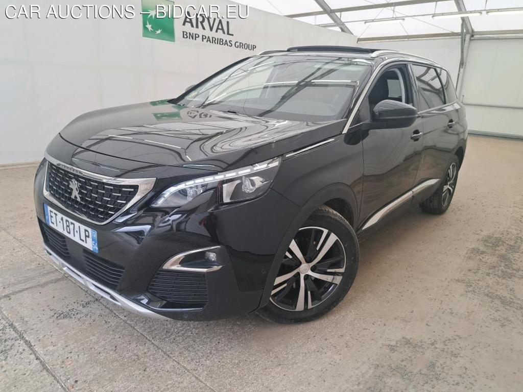5008 Allure Business 1.6 HDi 120CV BVA6 7 Sieges E6