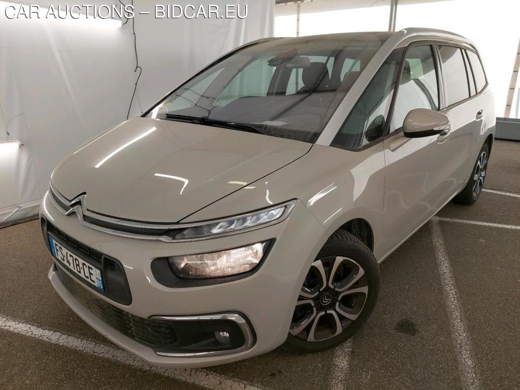 C4 Grand Picasso/Spacetourer Business + 1.5 BlueHDi 130CV BVA8 7 Sieges E6dT