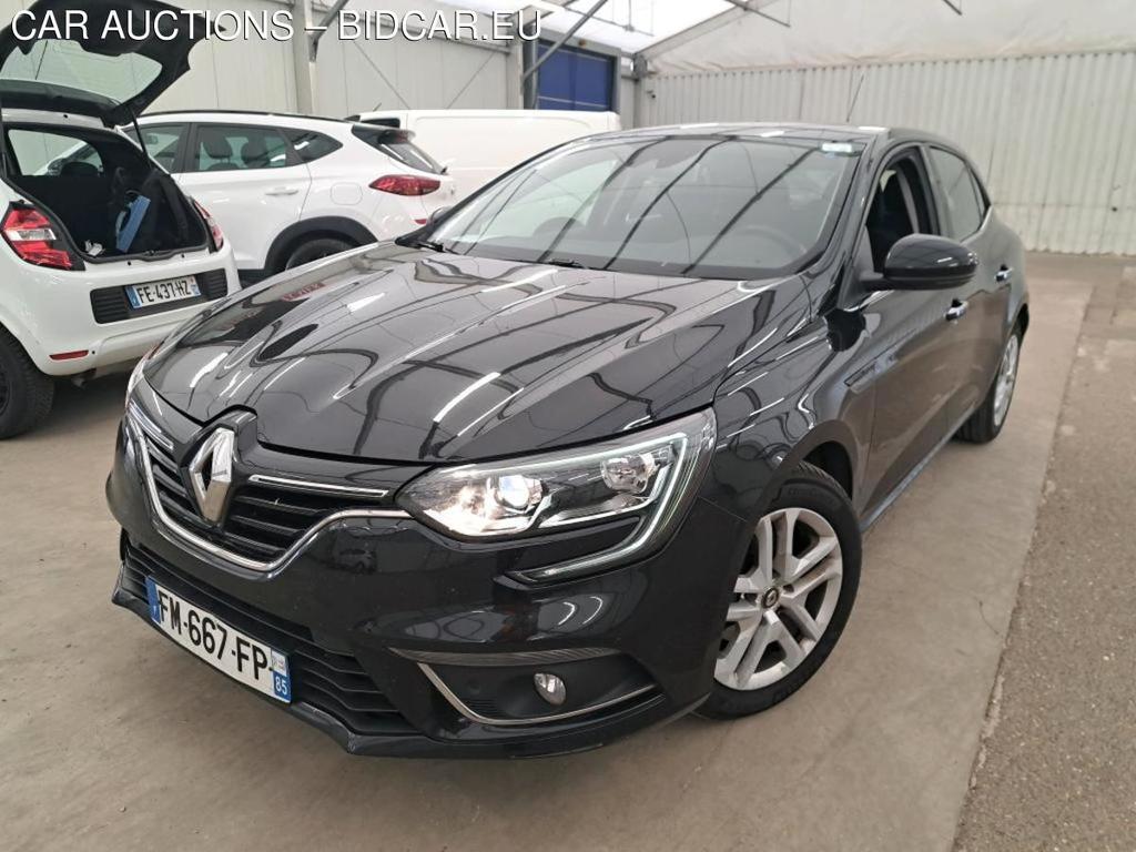 Megane IV Berline 5pt. Business 1.5 dCi 115CV BVA7 E6dT