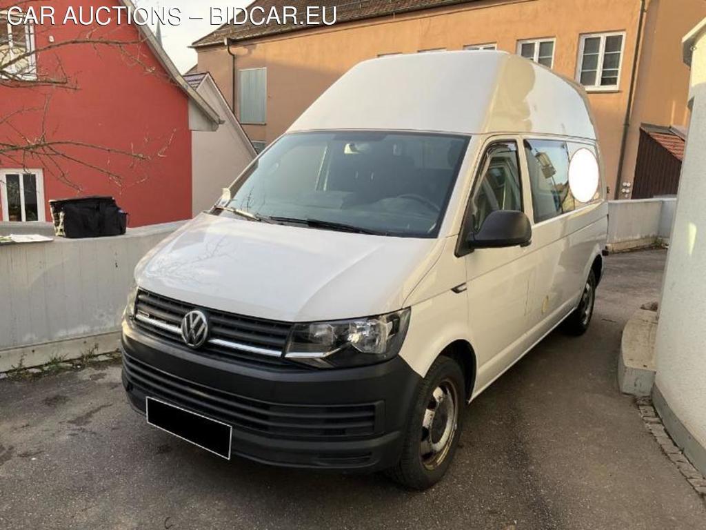 T6 Transporter Kasten-Kombi Kasten Hochdach lang 4Motion 2.0 TDI 150KW MT6 E6