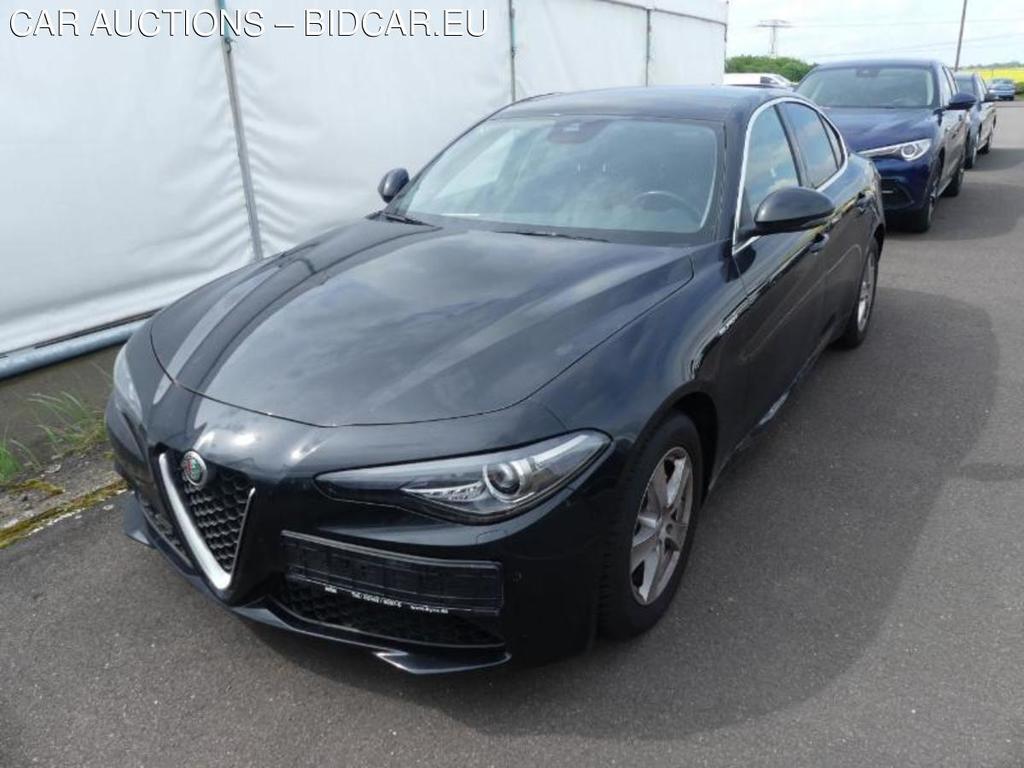 Giulia Super 2.2 JTDM 140KW AT8 E6d