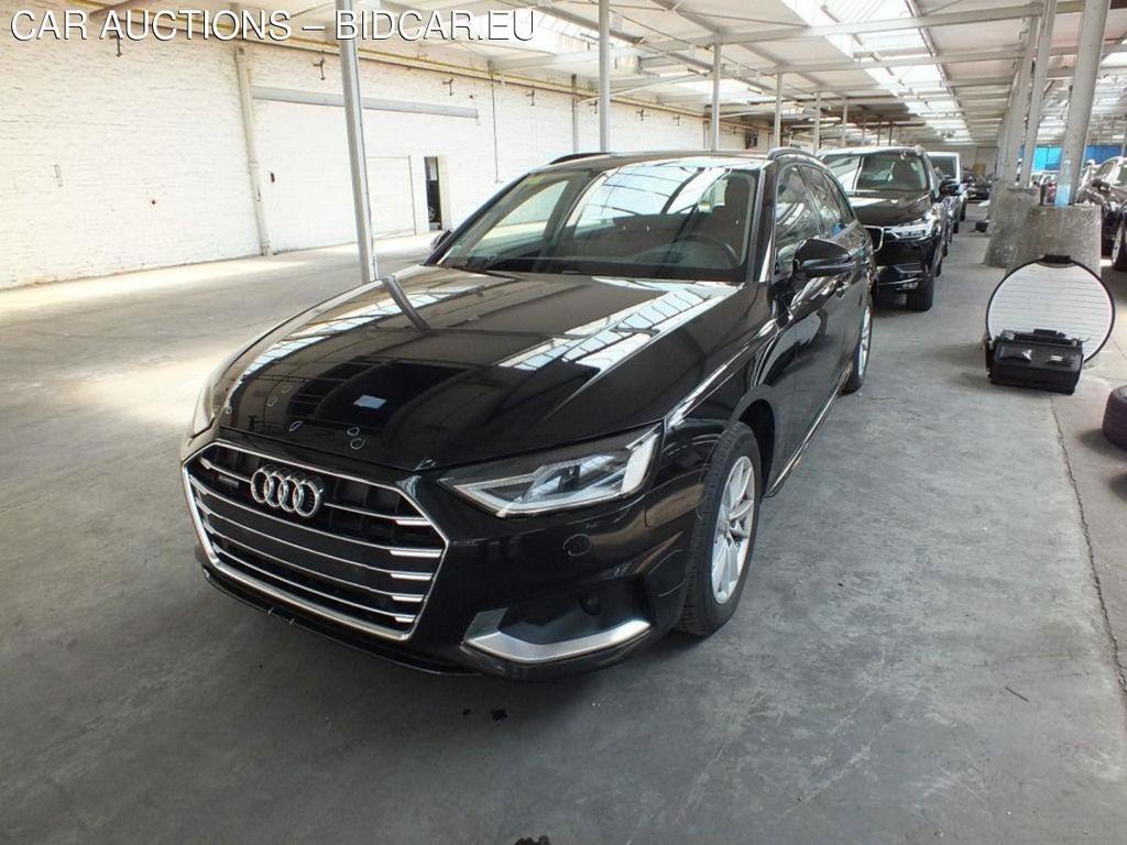 A4 Avant 40 TDI quattro advanced 2.0 TDI 140KW AT7 E6dT