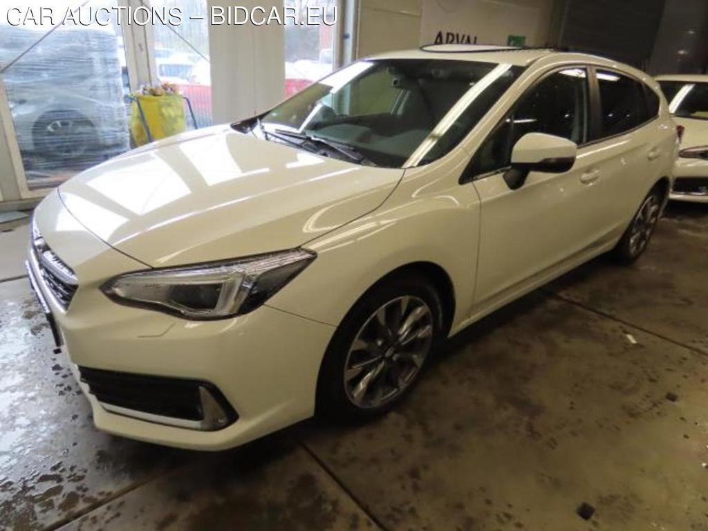 SUBARU Impreza 1.6i Lineartronic Exclusive 5d 84kW