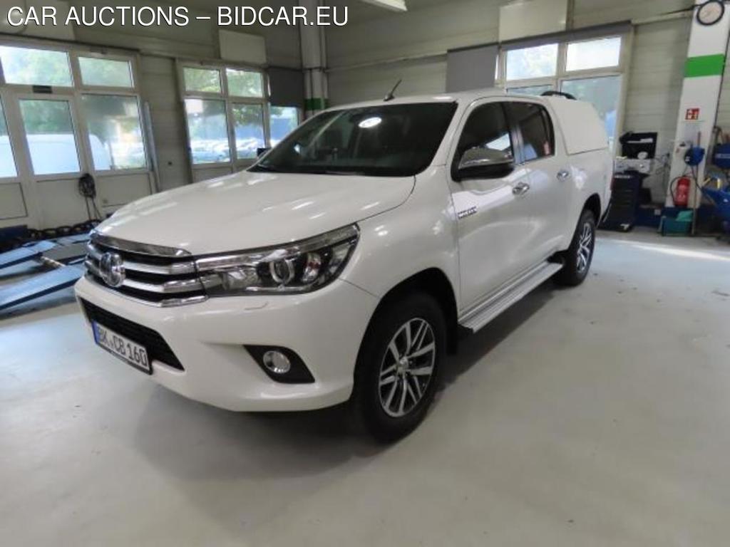 TOYOTA HiLux (Mod. 2016) 4x4 Double Cab Autm. S&S Executive 4d 110kW