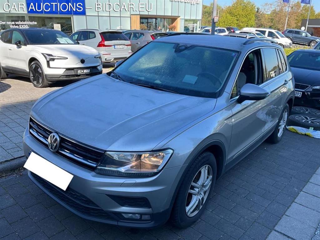 Tiguan Comfortline BMT/Start-Stopp 2.0 TDI 110KW AT7 E6dT