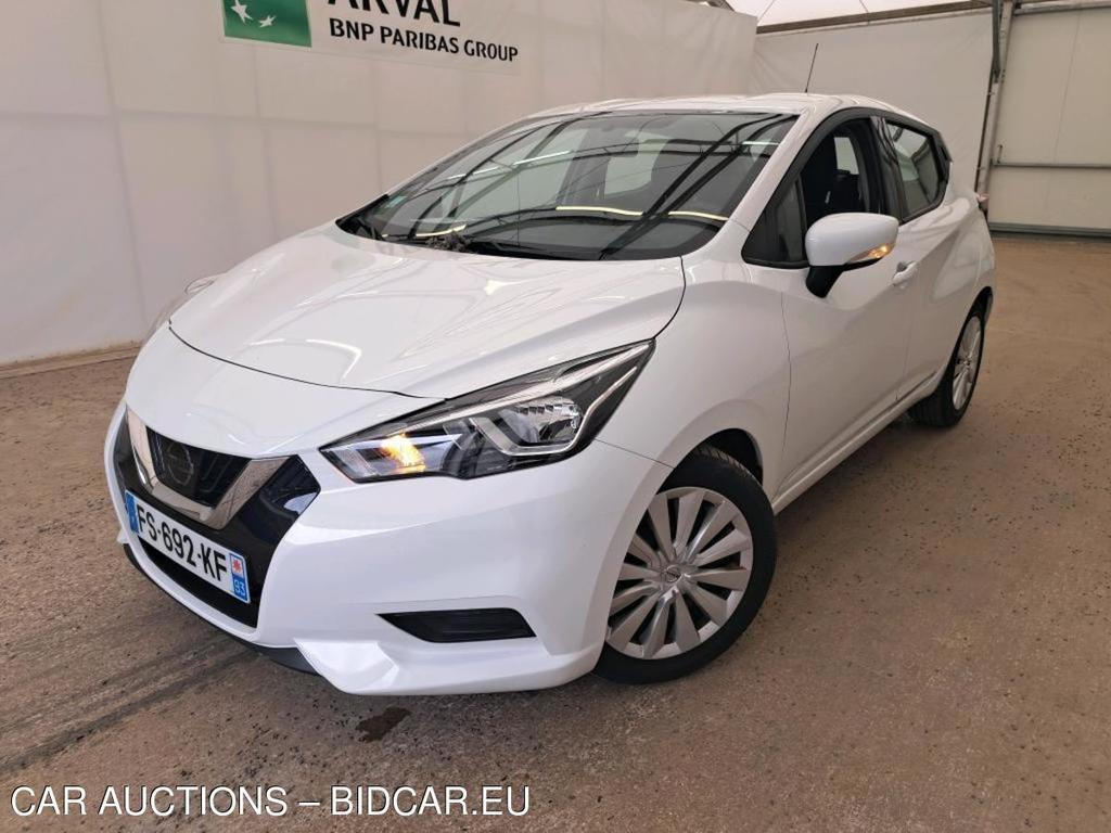 NISSAN Micra / 2016 / 5P / Berline IG-T 100 Business Edition