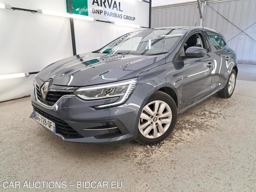 Megane IV Berline 5 ptes. Business 1.5 dCi 115CV BVA7 E6d