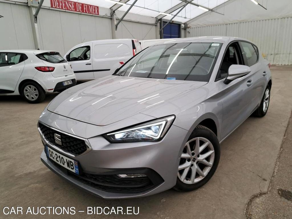 SEAT Leon / 2020 / 5P / Berline 1.0 TSI 110 S&amp;S Style Business