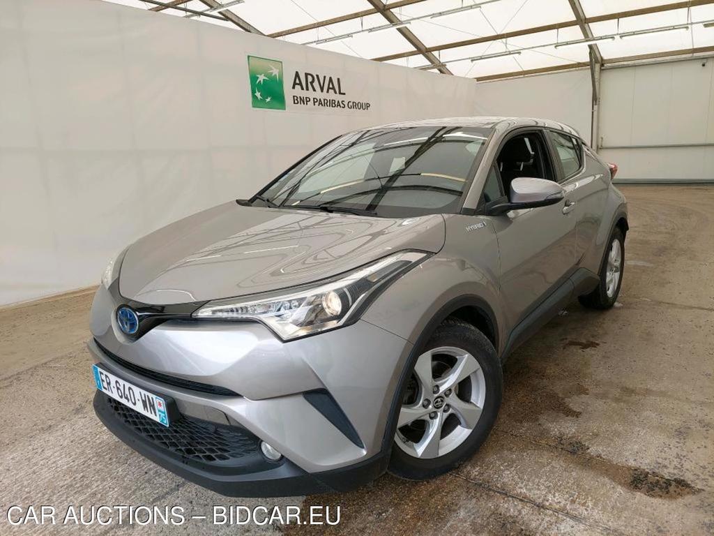 TOYOTA C-HR 5p SUV 1.8 HYBRIDE 122 DYNAMIC BUSINESS