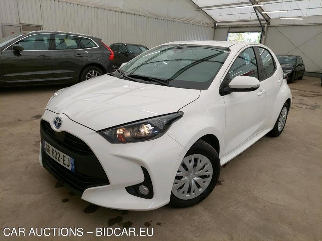 TOYOTA Yaris Hybride / 2019 / 5P / Berline Hybride 116h Dynamic Business Beyond Zer