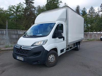 CITROEN Jumper ChГўssis Cabine SC VU 2p ChГўssis cabine 4-35 L3 BlueHDi 160 BVM6 Confort