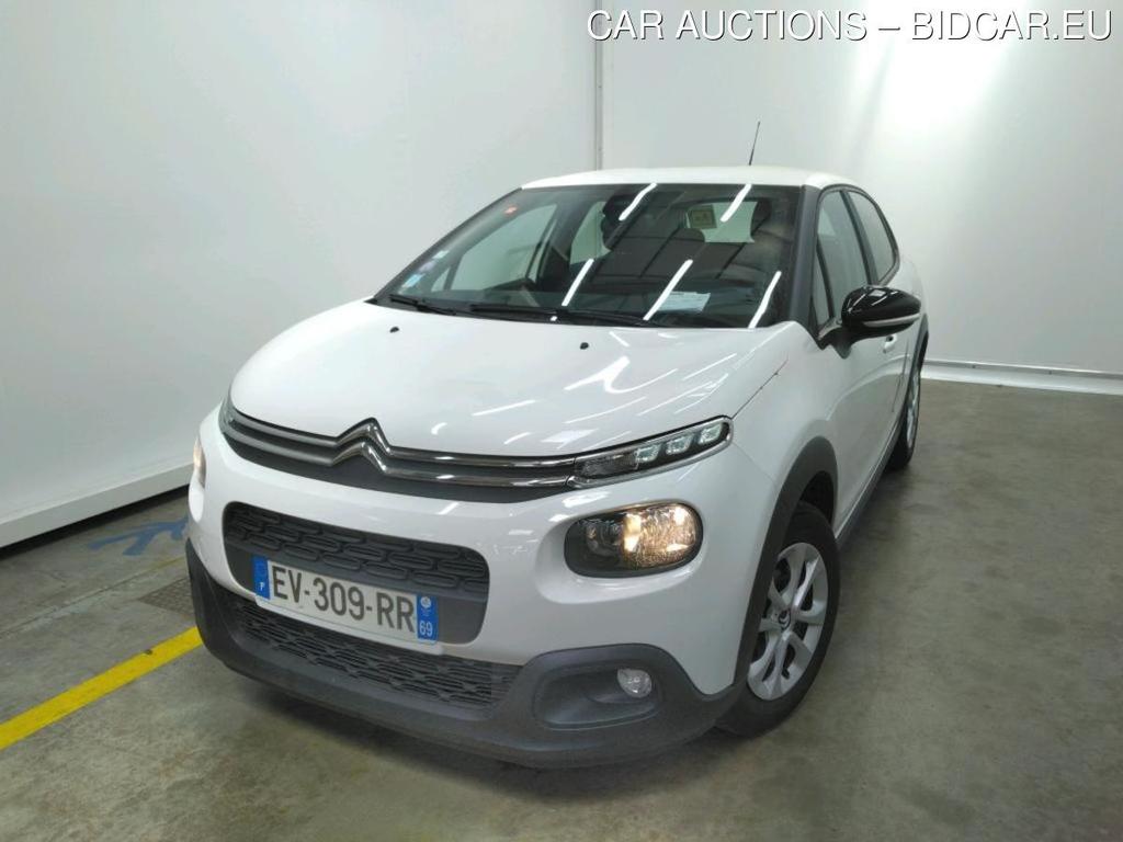 CITROEN C3 5p Berline PureTech 82 BVM Feel Business