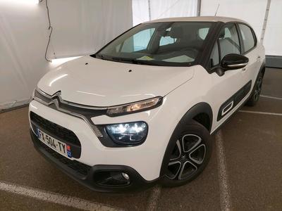 CITROEN C3 SociГ©tГ© / 2020 / 5P / Berline / VU BlueHDi 100 S&S BVM Feel Nav