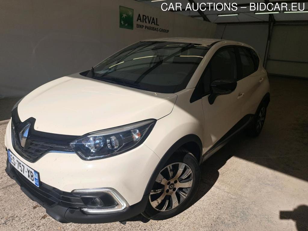 Captur Business 1.5 dCi 90CV BVA6 E6