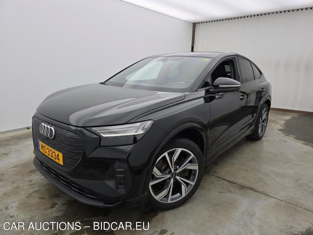 AUDI Q4 E-TRON 40 82kWh 204hp Advanced 5d (BE version)