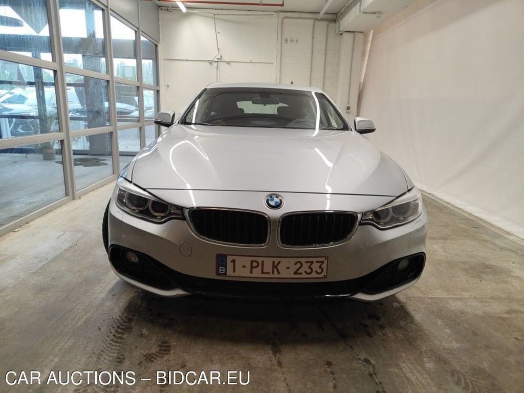 BMW 4 Reeks Gran Coupé 418d (100 kW) Aut. 5d