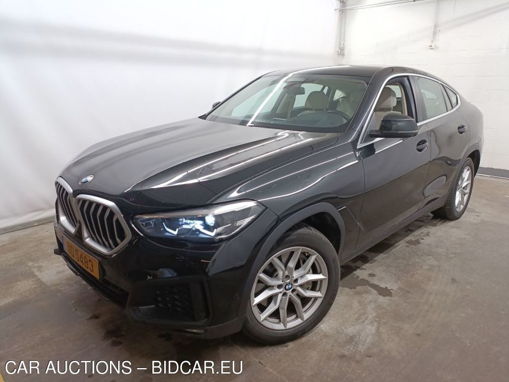 BMW X6 DIESEL - 2020 3.0 dAS 340 xDrive40 MHD 5d