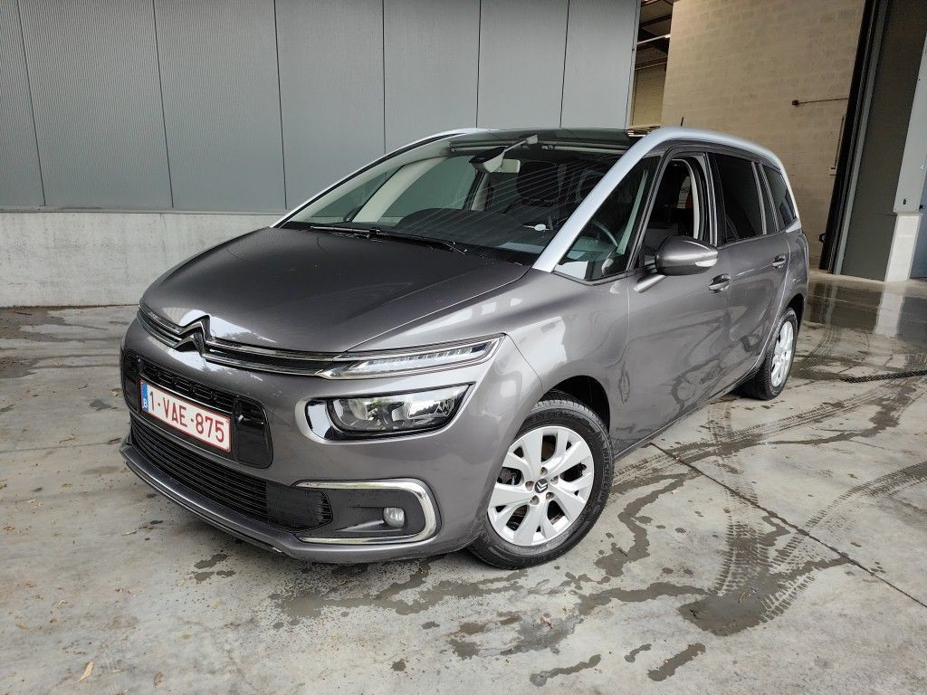 Citroën Grand C4 Spacetourer 1.6 BlueHDi 115 S&amp;S EAT6 Business GPS 5d 7pl