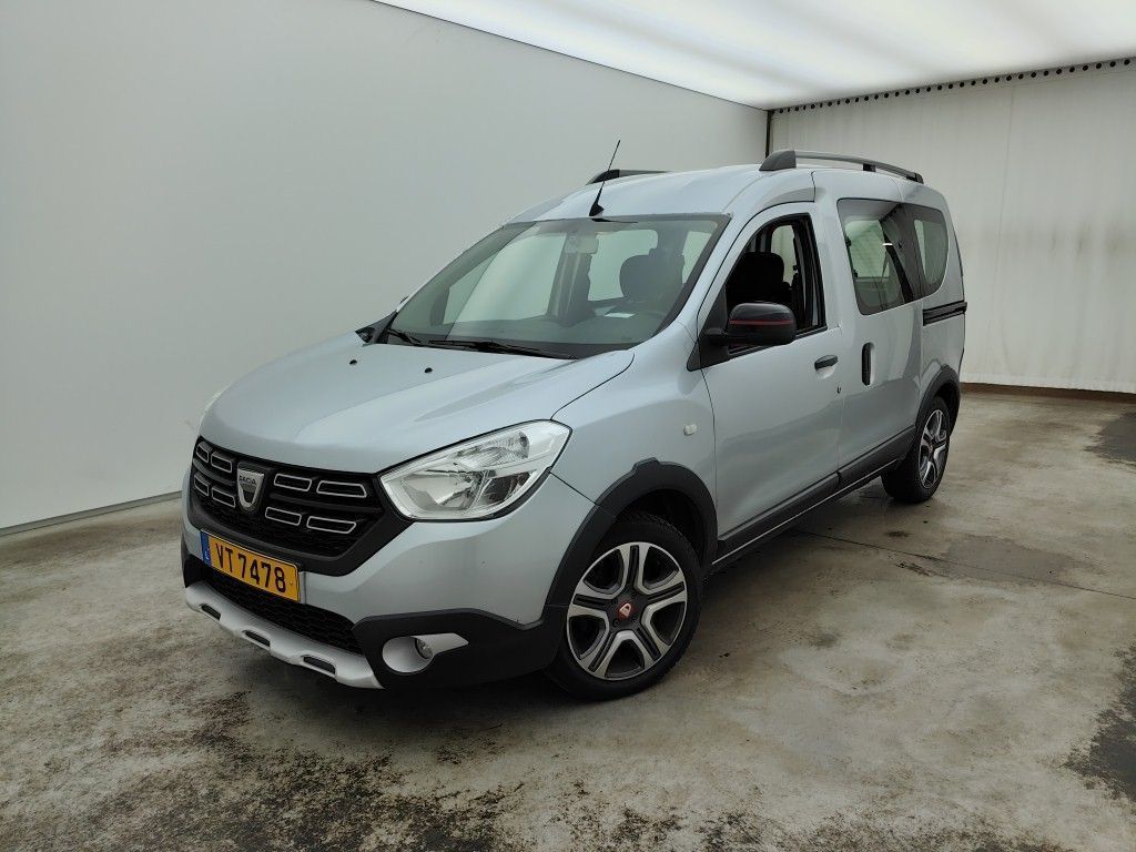 DACIA DOKKER STEPWAY DIESEL 1.5 Blue dCi 95 Techroad (EU6.2) 6d