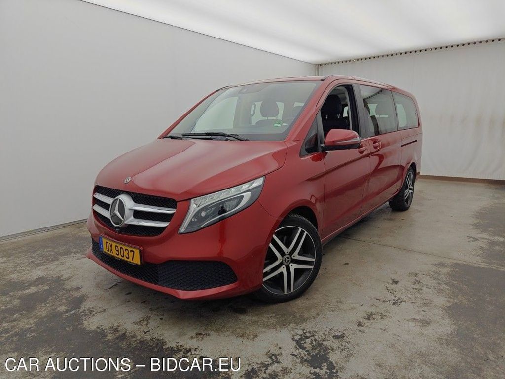 MERCEDES CLASSE V LWB DIESEL - 2019 V 300 d 239 Avantgarde 5d Auto 8pl