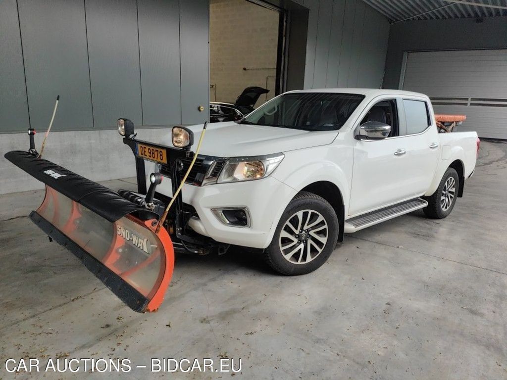 NISSAN NP300 NAVARA DOUBLE CAB 2.3 dCi 190 4WD N-Connecta 4d