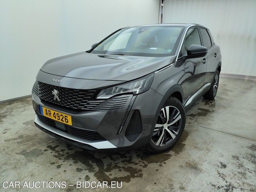 PEUGEOT 3008 DIESEL - 2021 1.5 BlueHDi 130 Allure 5d Auto