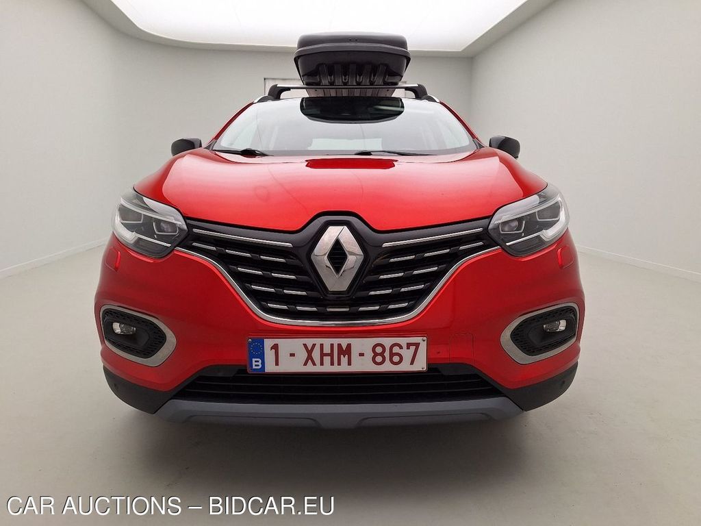 Renault, Kadjar FL&#039;18, Renault Kadjar Blue dCi 115 EDC Black Edition 5d