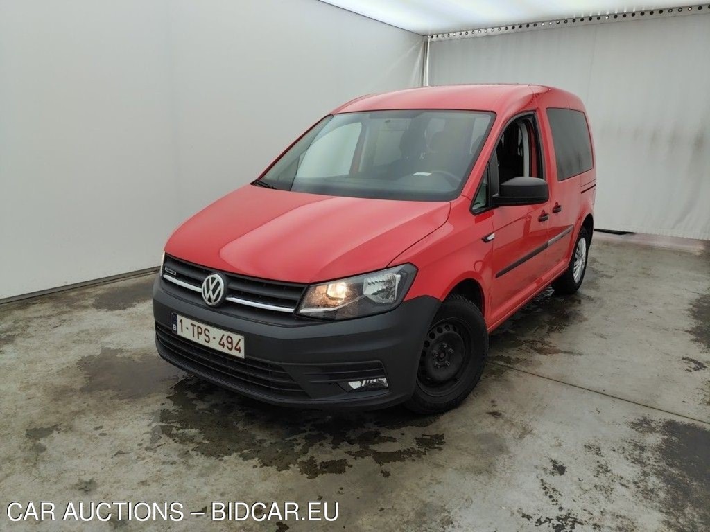 Volkswagen Caddy 2.0 CRTDi 75kW SCR BlueMotion Trendline 5d