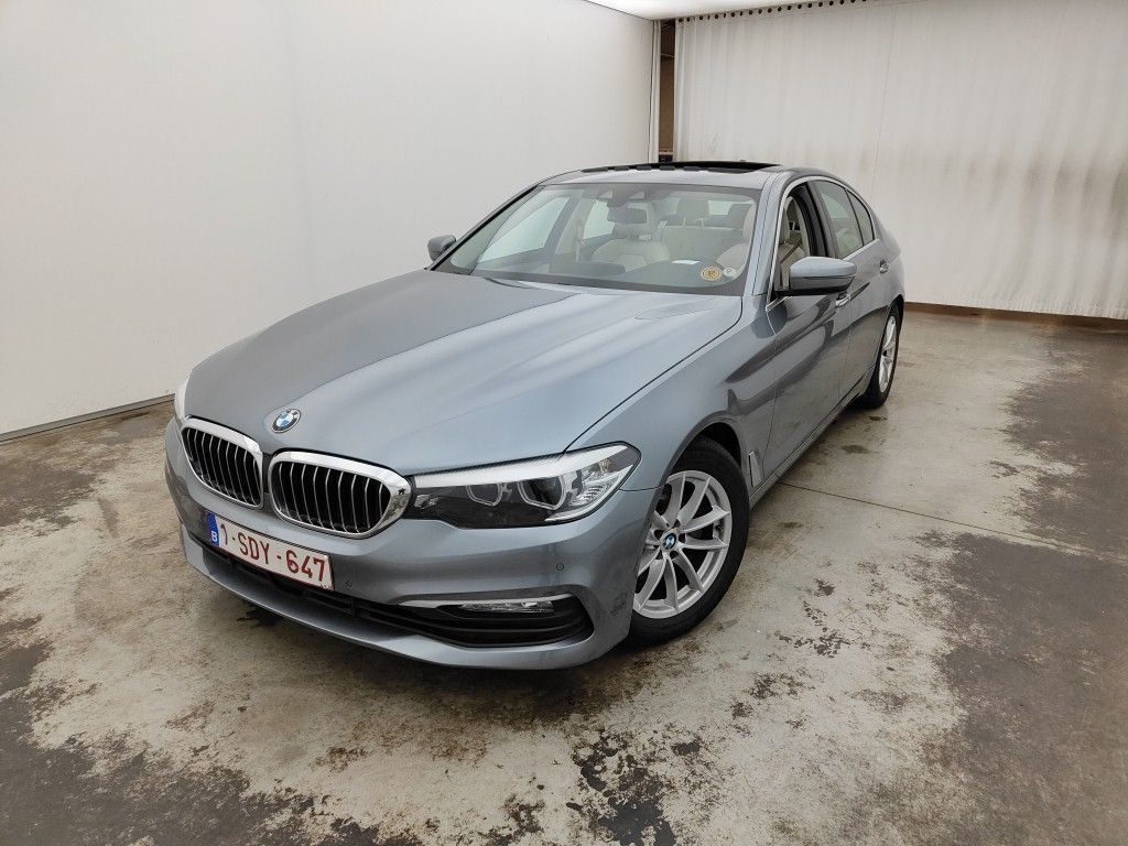 BMW 5 Reeks Berline 520d (140 kW) Eff. Dyn. Aut. 4d