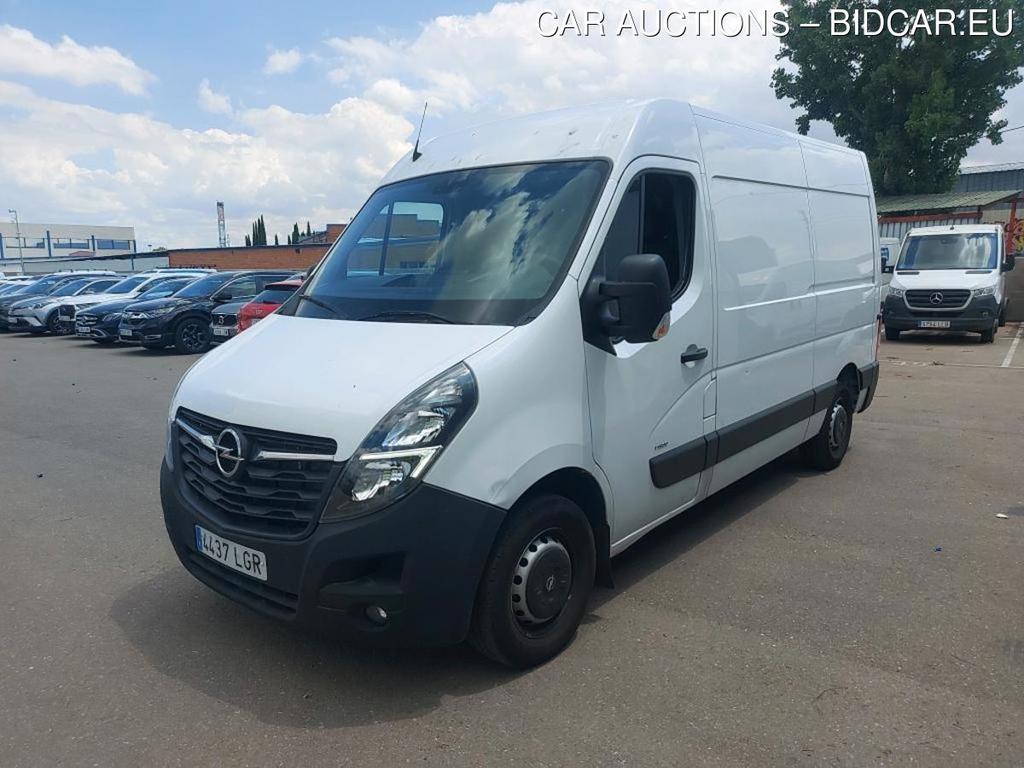 OPEL Movano / 2019 / 4P / furgГіn 2.3 CDTI 99kW (135CV) L2 H2 F 3.5t (CX)