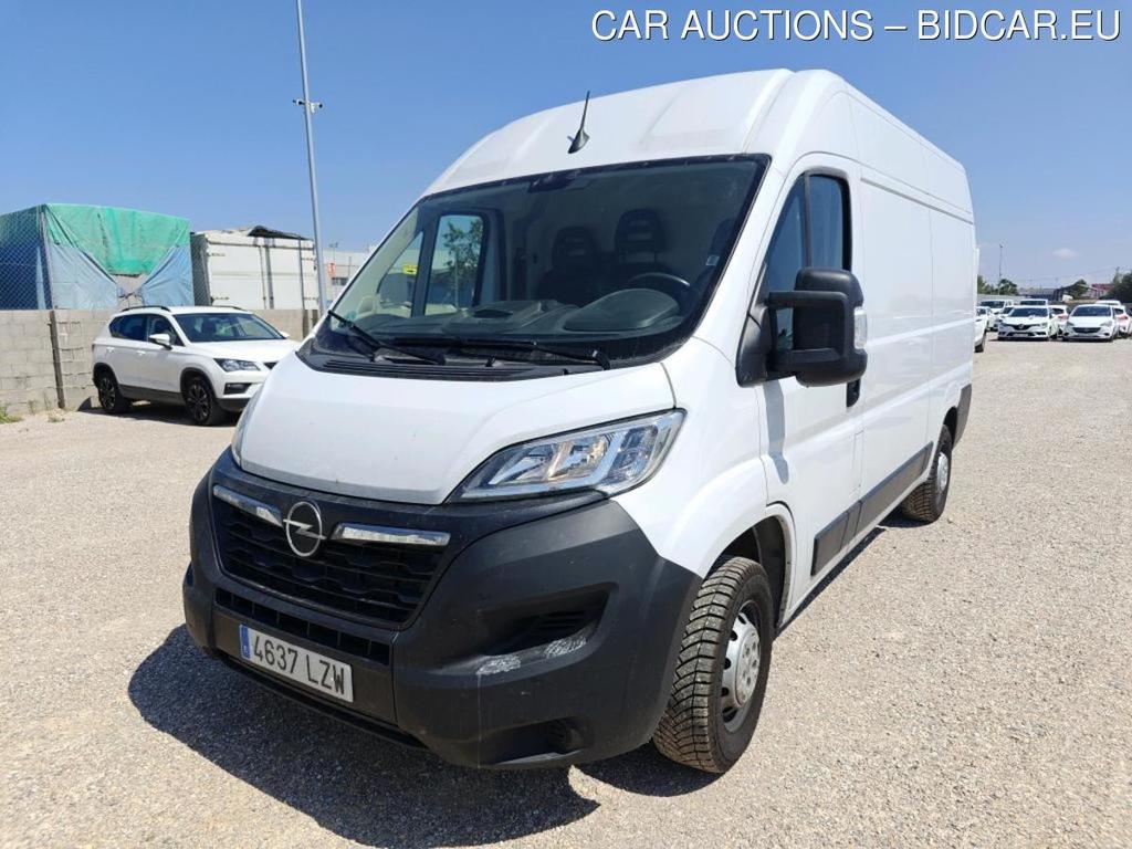 OPEL Movano / 2021 / 4P / furgón Campaña Q2 Fgón Base L2H2 3.5T 2.2 BHDi 88kW