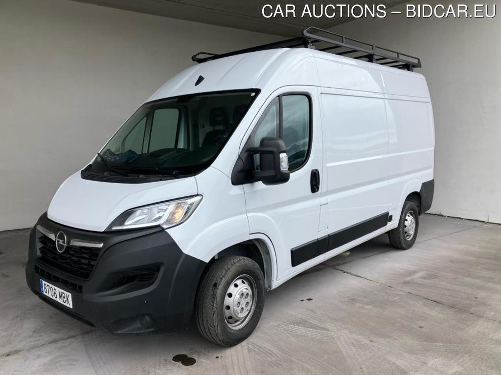 OPEL Movano / 2021 / 4P / furgГіn FurgГіn Base L2H2 3.5T 2.2 BlueHDi 88kW