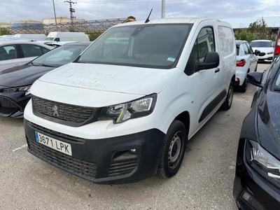 PEUGEOT Partner / 2018 / 4P / furgón derivado de turismo Premium Standard 600kg BlueHDi 73kW