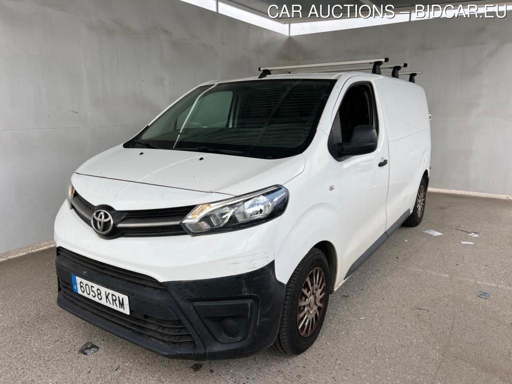 TOYOTA Proace / 2016 / 4P / furgГіn 1.6D 115CV COMFORT 1PL 2PT L1