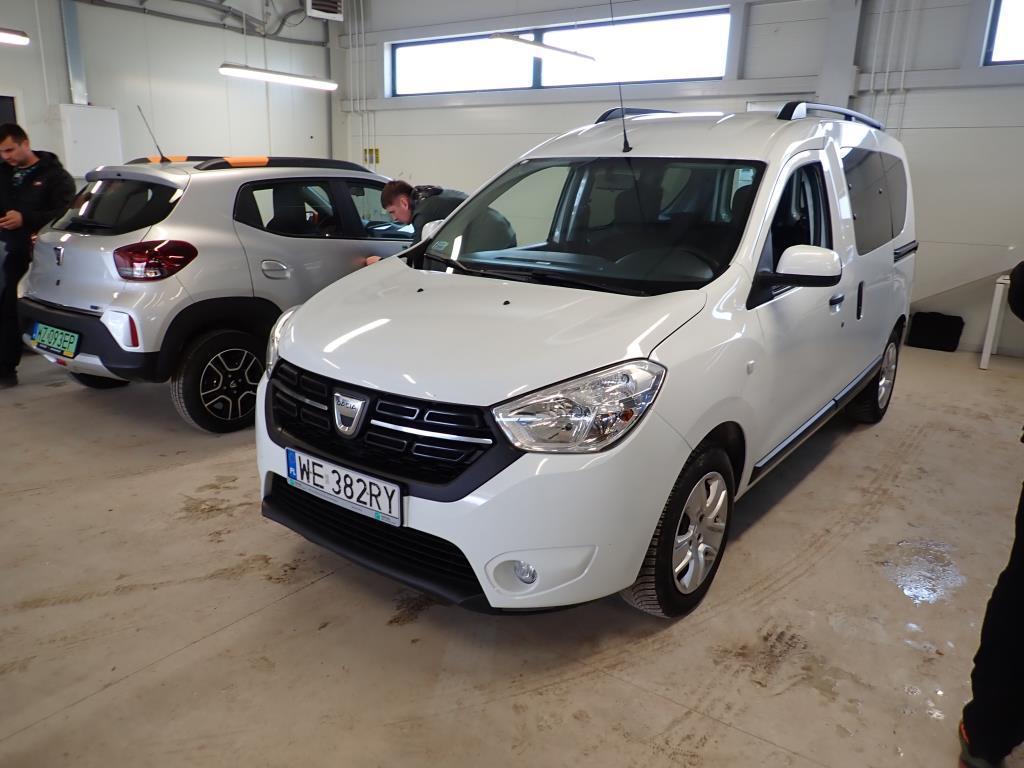 Dacia Dokker 1.5 dCi Laureate 90KM 5d