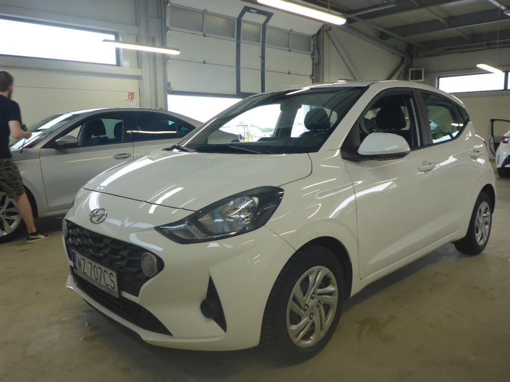 Hyundai i10 1.2 MPI MT 84KM 5 os. Comfort 5d
