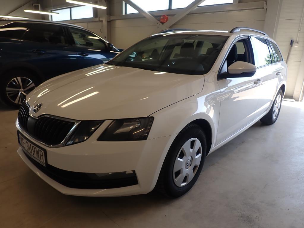 Е koda Octavia Combi 1.0 TSI 85 kW Active 5d