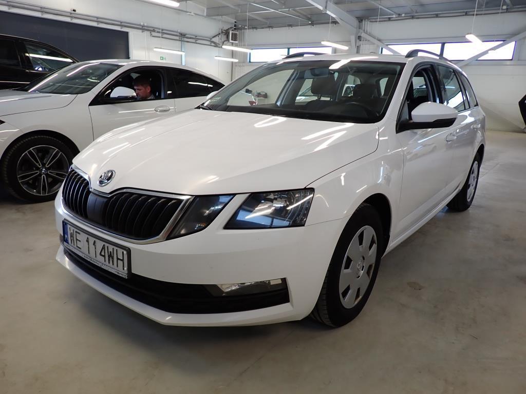 Е koda Octavia Combi 1.0 TSI 85 kW Active 5d