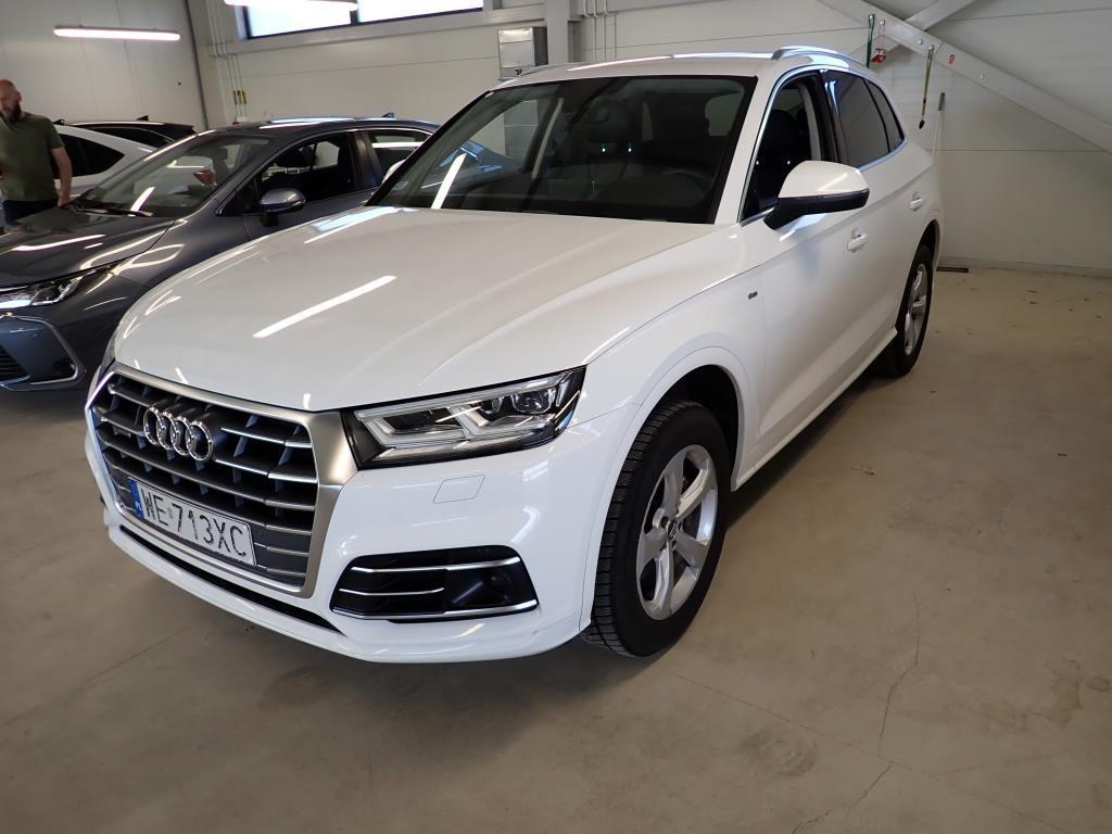 Audi Q5 40 TDI S tronic quattro 190KM Sport 5d