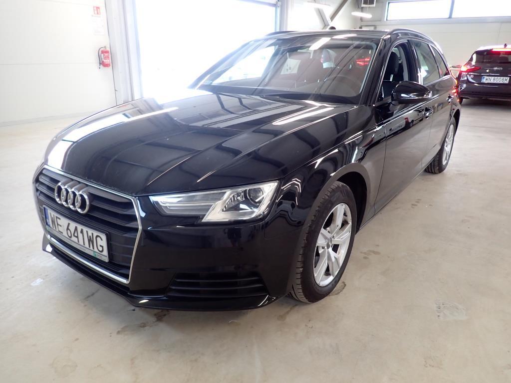 Audi A4 Avant 2.0 TDI 150KM S tronic 5d