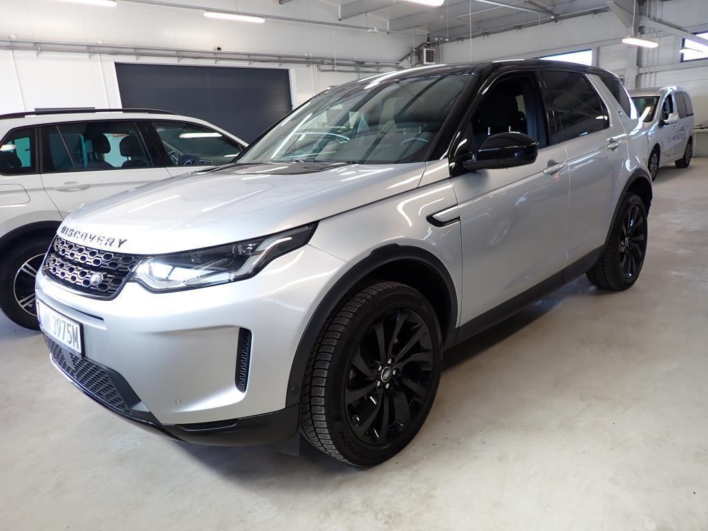 Land Rover Discovery Sport 2.0P I4 Benzyna 200KM AWD Automatyczna 5d