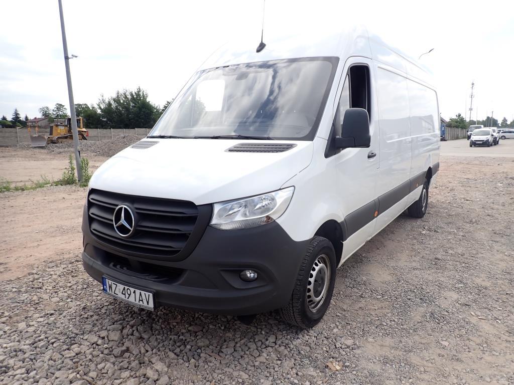 Mercedes-Benz Sprinter 316 CDI DЕ‚ugi Dach wysoki 3.5 4d